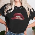 Rocky Horror Picture Show Cult Musical Film Iconic Red Lips Unisex T-Shirt Gifts for Her