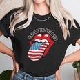 Rolling Stones Usa Tongue Unisex T-Shirt Gifts for Her