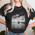 Route 66 Biker On The Road Unisex T-Shirt Gifts for Her