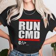 Run Cmd Unisex T-Shirt Gifts for Her