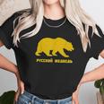 Russian Bear Russkiy Medved Russian Roots Soviet Union Unisex T-Shirt Gifts for Her