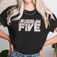 The Russian Five Official Movie Official Logo Of Red Wings Documentary Unisex T-Shirt Gifts for Her