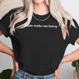 Sadiecrowell Boats Make Me Horny V5 Unisex T-Shirt Gifts for Her