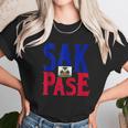 Sak Pase Art Cute Haitian Creole Pride Unisex T-Shirt Gifts for Her