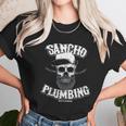 Sancho Laying Pipe Day And Night Plumbing Unisex T-Shirt Gifts for Her