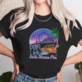 Santa Monica Pier Us Route 66 End Pacific Ocean Souvenir Unisex T-Shirt Gifts for Her