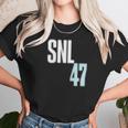 Saturday Night Live Season 47 Show 6 Concert Unisex T-Shirt Gifts for Her