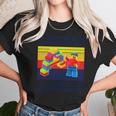 School Is Important But Lego Is Importanter Vintage Shirt Unisex T-Shirt Gifts for Her