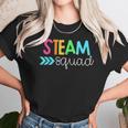 Science Tech Engineering Math Art S Steam Squad Unisex T-Shirt Gifts for Her