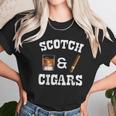 Scotch Drinker And Cigar Smoker Unisex T-Shirt Gifts for Her