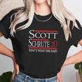 Scott Schrute 20 Thats What She Said Unisex T-Shirt Gifts for Her