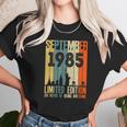 September 1985 36 Birthday 36 Years Old 1985 Birthday Vintage Unisex T-Shirt Gifts for Her