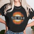 Seth Retro Vintage Sunlight Unisex T-Shirt Gifts for Her