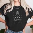 Shane Dawson All-Seeing Eye Chart Conspiracy Unisex T-Shirt Gifts for Her