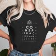 Shane Dawson All Seeing Eye Chart Conspiracy Unisex T-Shirt Gifts for Her