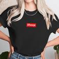 Sheep Box Logo Parody Tee Unisex T-Shirt Gifts for Her