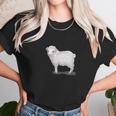 Sheep Show Farm Livestock Lambs Ram Unisex T-Shirt Gifts for Her