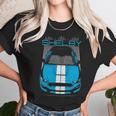 Shelby Gt350 Grabber Blue Unisex T-Shirt Gifts for Her