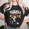 Shes My Waifu Hes My Senpai Anime Manga Couples Romantic Graphic Design Printed Casual Daily Basic Unisex T-Shirt Gifts for Her