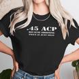 Because Shooting Twice Is Silly Unisex T-Shirt Gifts for Her