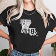 Shreveport Ruston Tallulah Area Code 318 Louisiana Unisex T-Shirt Gifts for Her