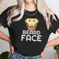 Shut It Beard Face Funny Facial Hair Unisex T-Shirt Gifts for Her