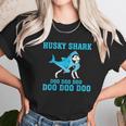 Siberian Husky Shark Doo Doo Doo Unisex T-Shirt Gifts for Her