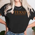 Simple Logo University Of Texas Austin 2020 Unisex T-Shirt Gifts for Her