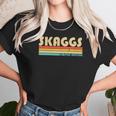 Skaggs Surname Funny Retro Vintage 80S 90S Birthday Reunion Unisex T-Shirt Gifts for Her