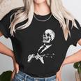 Skeleton Banjo Player Graphic Unisex T-Shirt Gifts for Her