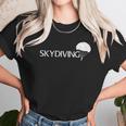 Skydiving Parachute Logo Unisex T-Shirt Gifts for Her