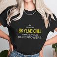 Skyline Chili Shirt Unisex T-Shirt Gifts for Her