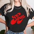 Sloan Band Logo Red Unisex T-Shirt Gifts for Her