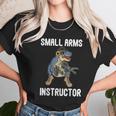 Small Arms Instructor Rex Dinosaur Gun For Firearm Trainer Unisex T-Shirt Gifts for Her