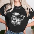 Smoking Gorilla Monkey Cigar Unisex T-Shirt Gifts for Her