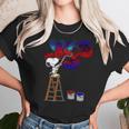 Snoopy Drawing Yes Band Unisex T-Shirt Gifts for Her