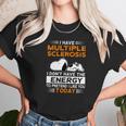 Snoopy I Have Multiple Sclerosis I Don’T Have The Energy Today Shirt Unisex T-Shirt Gifts for Her