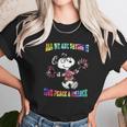 Snoopy All We Are Saying Is Give Peace A Chance Unisex T-Shirt Gifts for Her