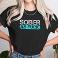 Sobriety Alcohol Drugs Rehab Addiction Support Unisex T-Shirt Gifts for Her