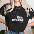 Social Distancing And Chill Introvert Gift Unisex T-Shirt Gifts for Her