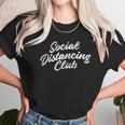 Social Distancing Club Introver Unisex T-Shirt Gifts for Her