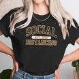 Social Distancing Est 2020 Funny Unisex T-Shirt Gifts for Her