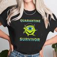 Social Distancing Survivor Unisex T-Shirt Gifts for Her