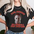 Social Distancing Wearing A Mask Since 1978 Halloween Unisex T-Shirt Gifts for Her