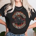 Sons Of Anarchy Fear The Reaper Flamed Logo Unisex T-Shirt Gifts for Her