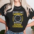 Sorry I Have Plans With My Redbone Coonhound Dog Lover Unisex T-Shirt Gifts for Her