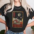 Soviet Vintage Ussr Cccp Russia Propaganda Dog In Space Unisex T-Shirt Gifts for Her