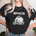 Space Ghost Line Art Space Ghost At Desk Unisex T-Shirt Gifts for Her