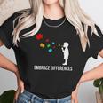 Sped Special Education Embrace Differences Unisex T-Shirt Gifts for Her