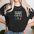 My Spirit Animal Is A Gummy Bear Fun Candy Unisex T-Shirt Gifts for Her